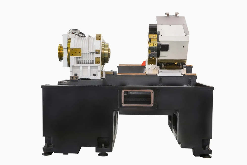 Advanced CNC Gantry System for Precision Milling and Boring