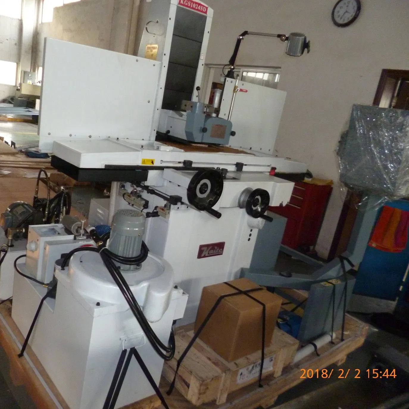 Kgs1024SD-255X610mm PLC Hot Selling Metal Surface Grinding Machine