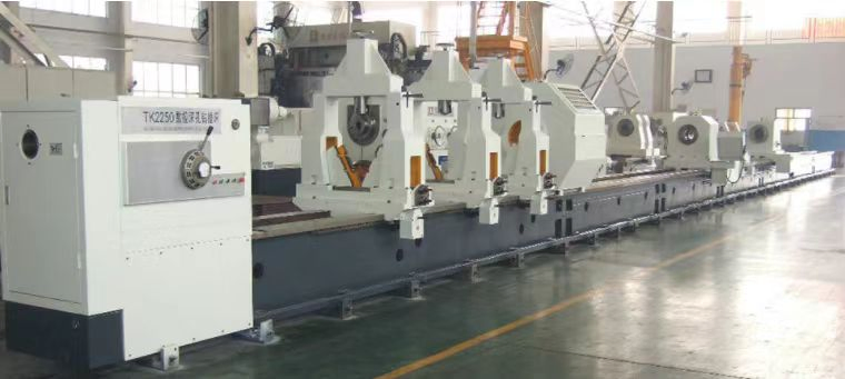 Large Heavy-Duty Extended Hydraulic Cylinder Boring Machine Deep Hole CNC Drilling Machine