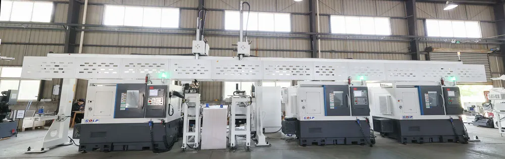 Automation CNC Lathe Turning Center