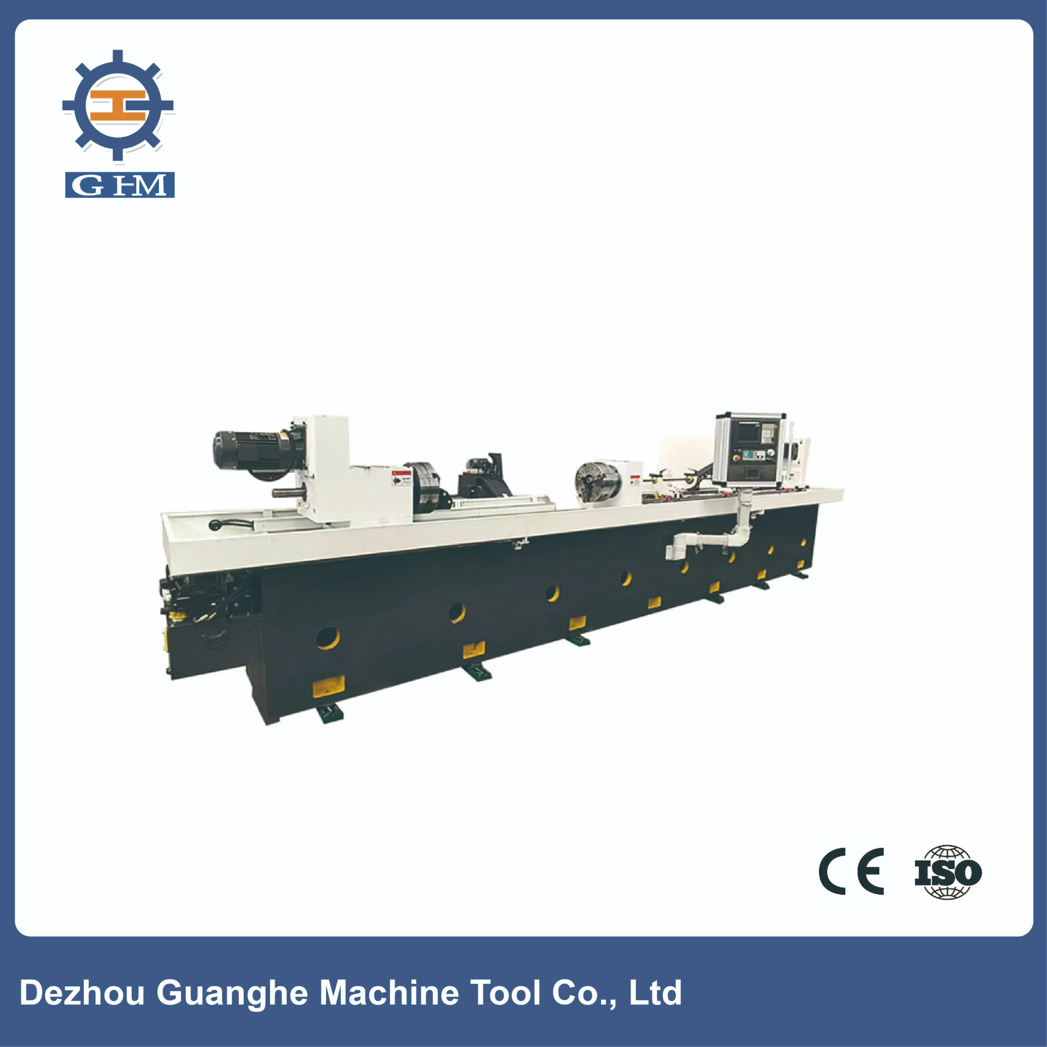 Machine for Deep Hole Drilling and Boring: Superior Performance and Durability