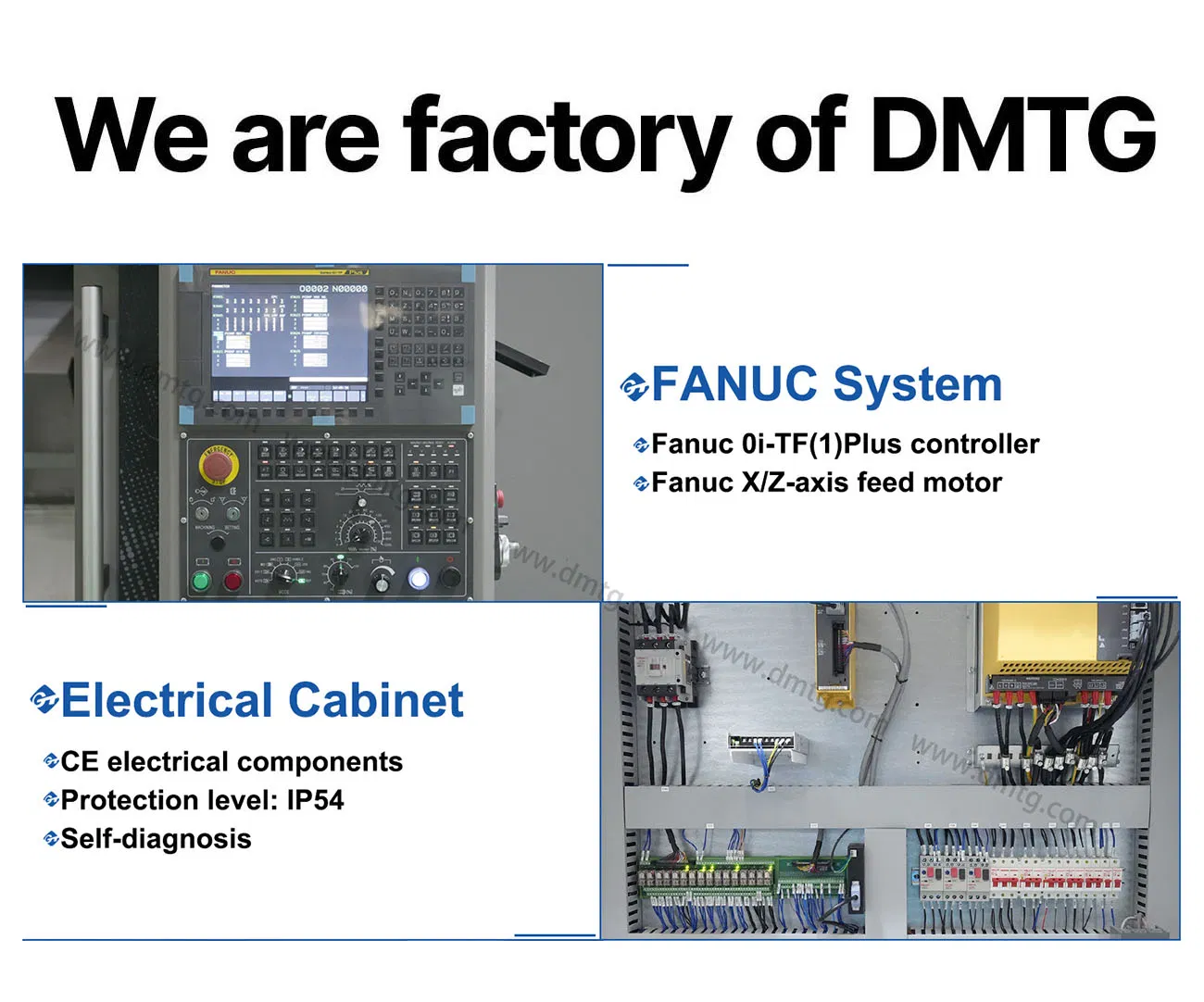 10 Gt Dmtg Heavy Duty CNC Lathe Turning Machine with ISO 9001