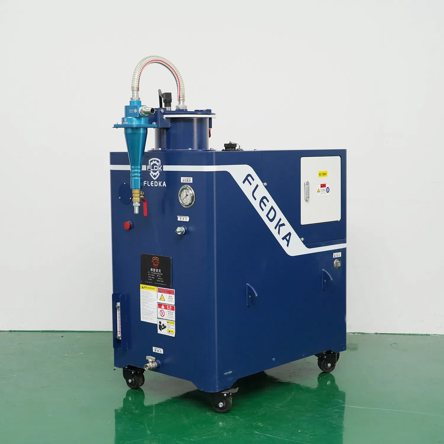 Advanced 4kw CNC Spindle for Enhanced Coolant Filtration System