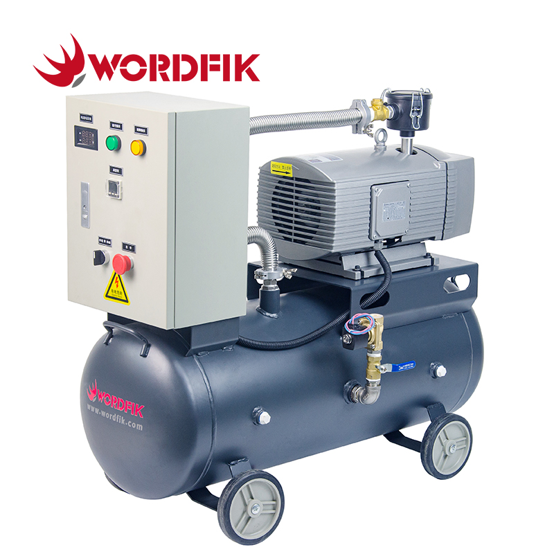 High-Speed Oil Rotary Vane Vacuum System for Enhanced Hospital Efficiency