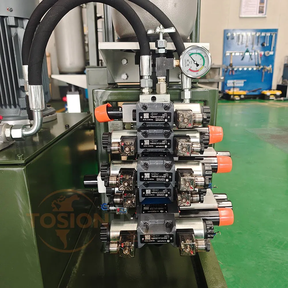 Tosion Custom High Performance Pressure Regulation 1.5kw Hydraulic System for CNC Machine Tools Milling Lathe Drilling Machines