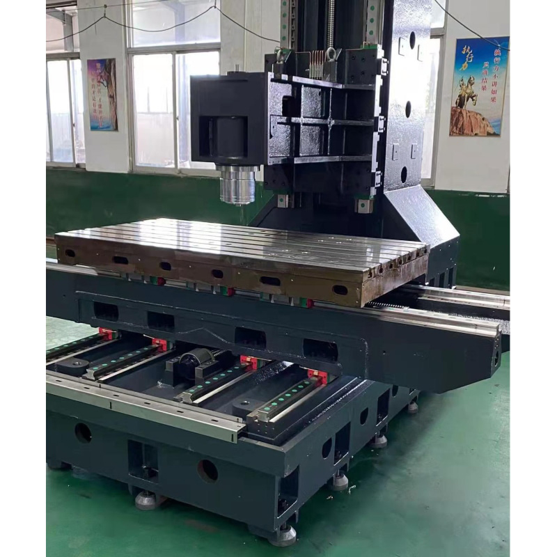 Vmc1270 CNC Vertical Machining Center Advanced Multi-Axis Technology Industrial Precision Automatic High-Accuracy Tool Change