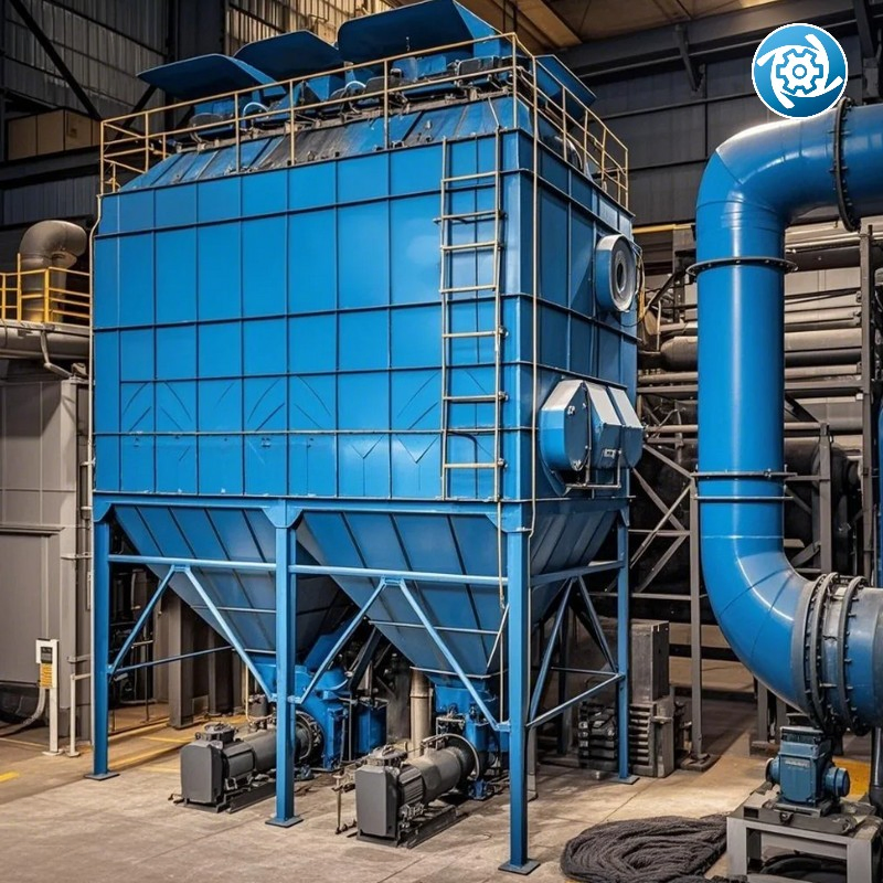 Advanced Dust Collection System for Machining and Workshop Efficiency