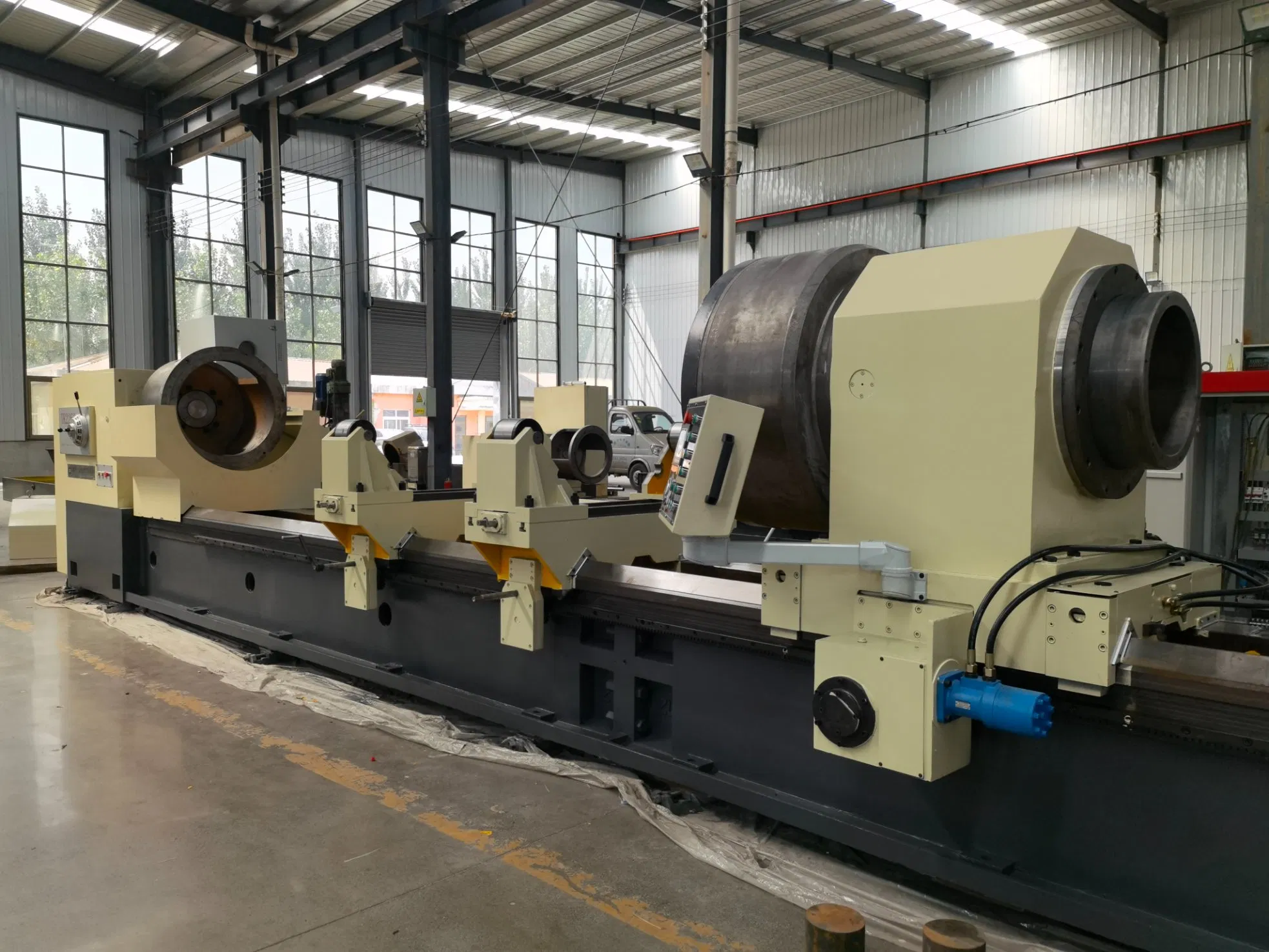 Large Hole Diameter CNC Deep Hole Drilling and Boring Machine for Bearing Hole