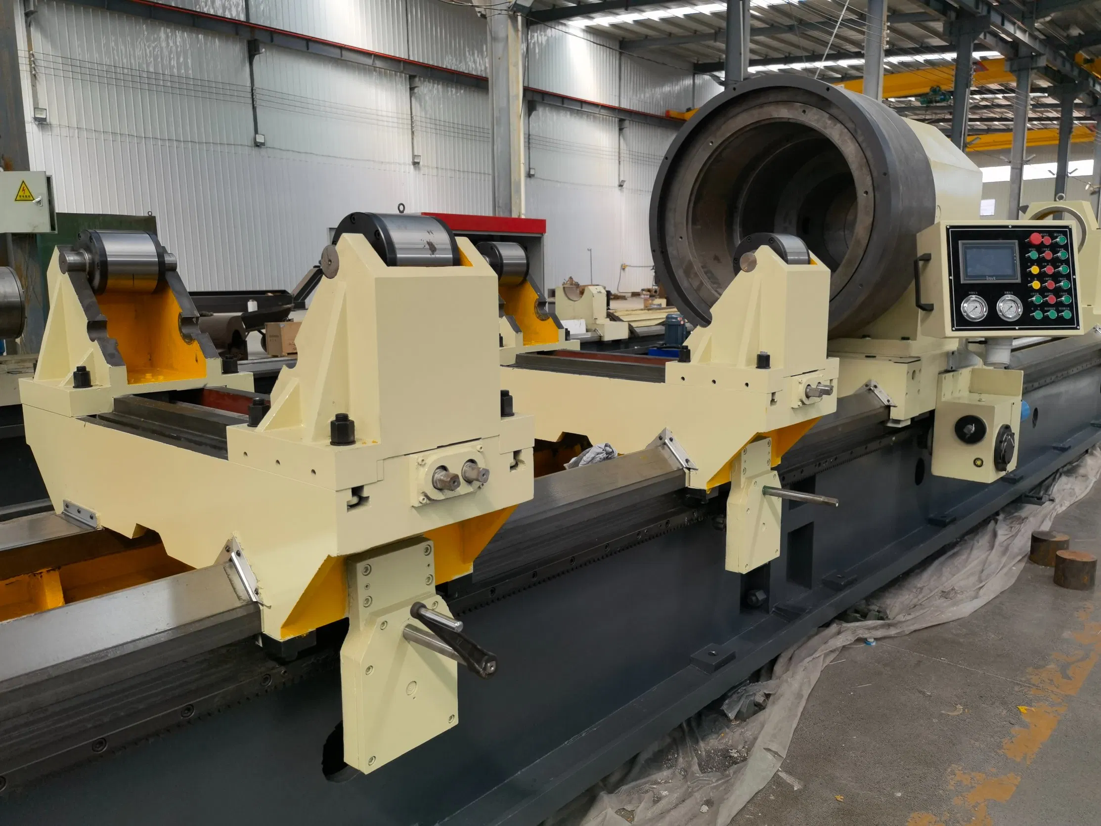 Large Hole Diameter CNC Deep Hole Drilling and Boring Machine for Bearing Hole