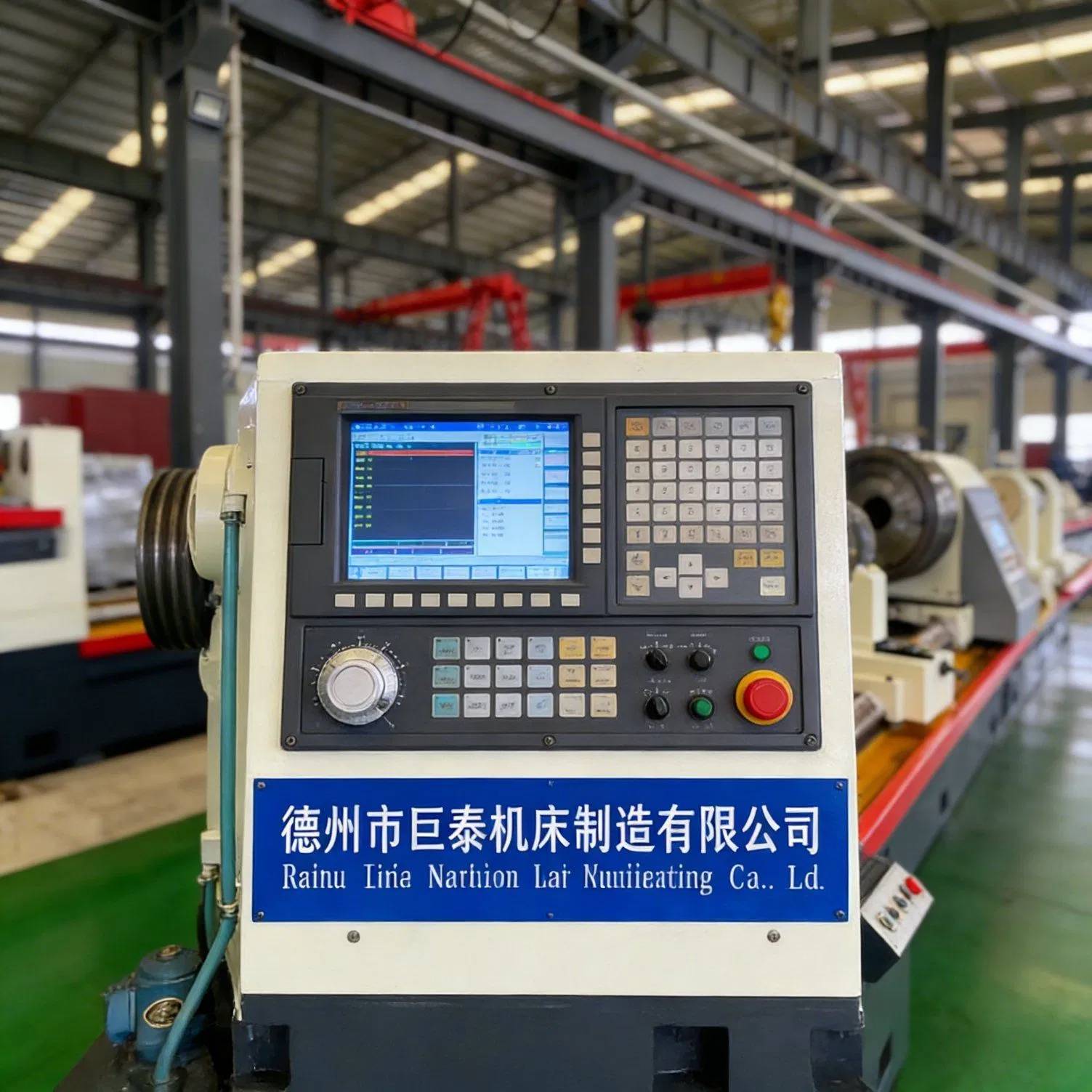 CNC Deep Hole Drilling and Boring Machine with Auto Lubrication