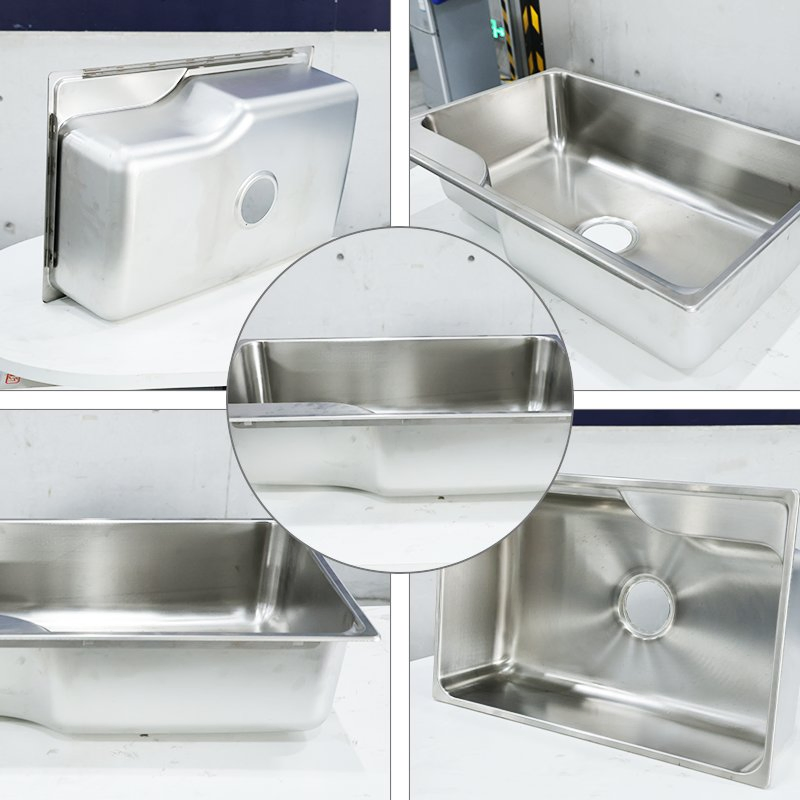 Welding Seams Cabinet Surface Polishing Machines Box Grinding Hairline Finishing