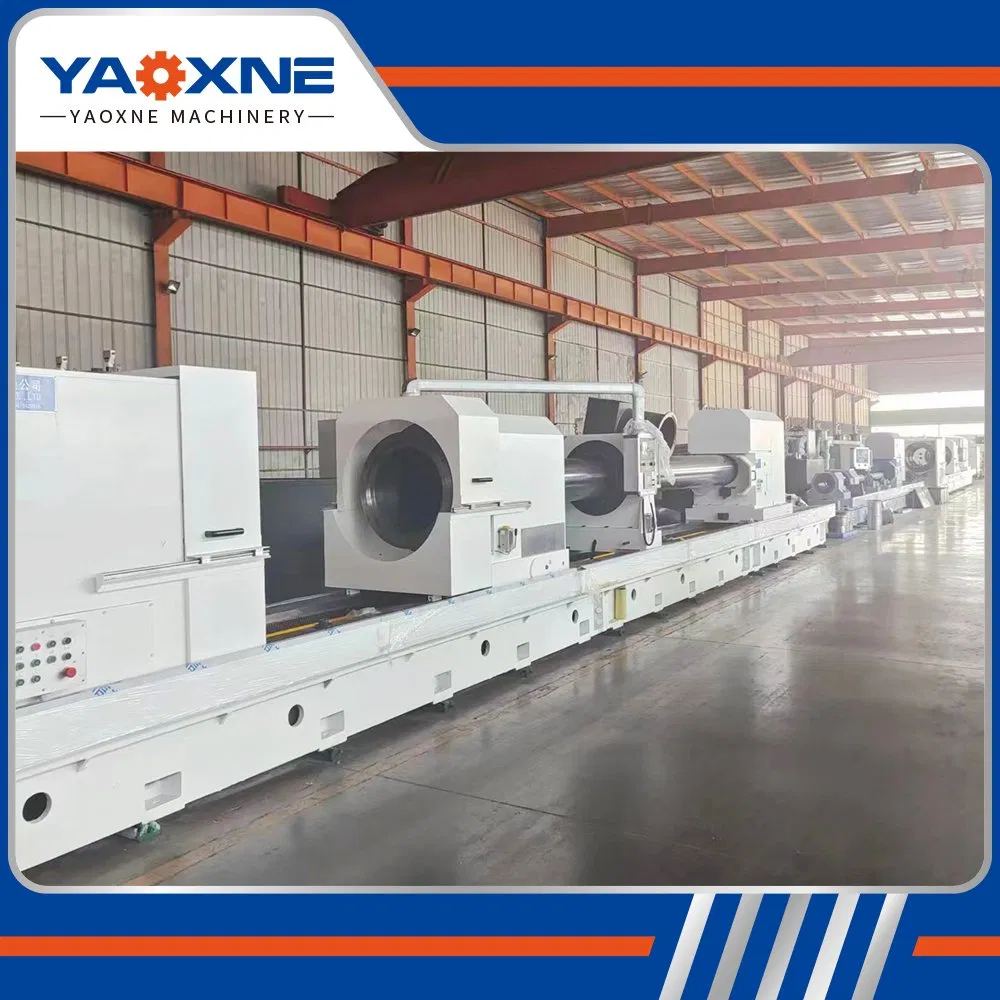 CNC Deep-Hole Drilling and Boring Machine for High-Efficiency Precision Machining of Hydraulic-Cylinder Pipe Holes