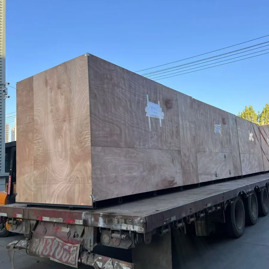 Plywood Case Packaging