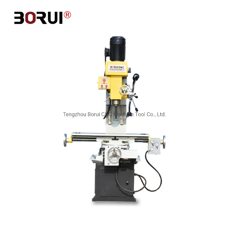 Vertical Mini Universal Worktable Drilling and Milling Machine Zx50c for Small Parts Fabrication Model Making and DIY Projects