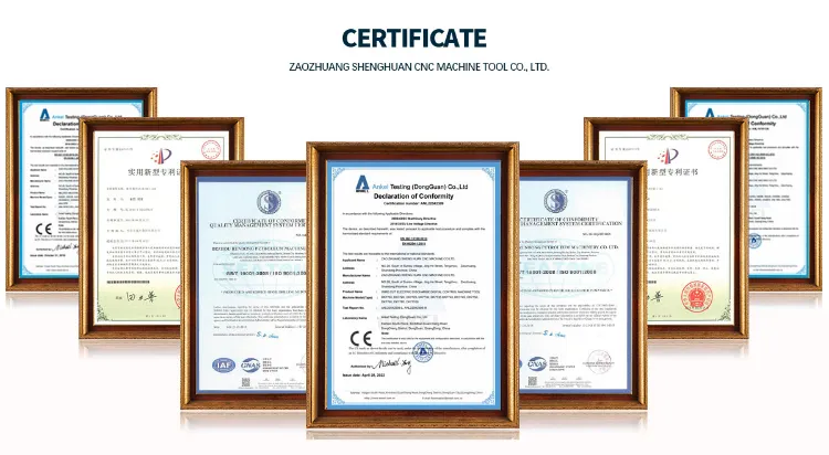 Certifications