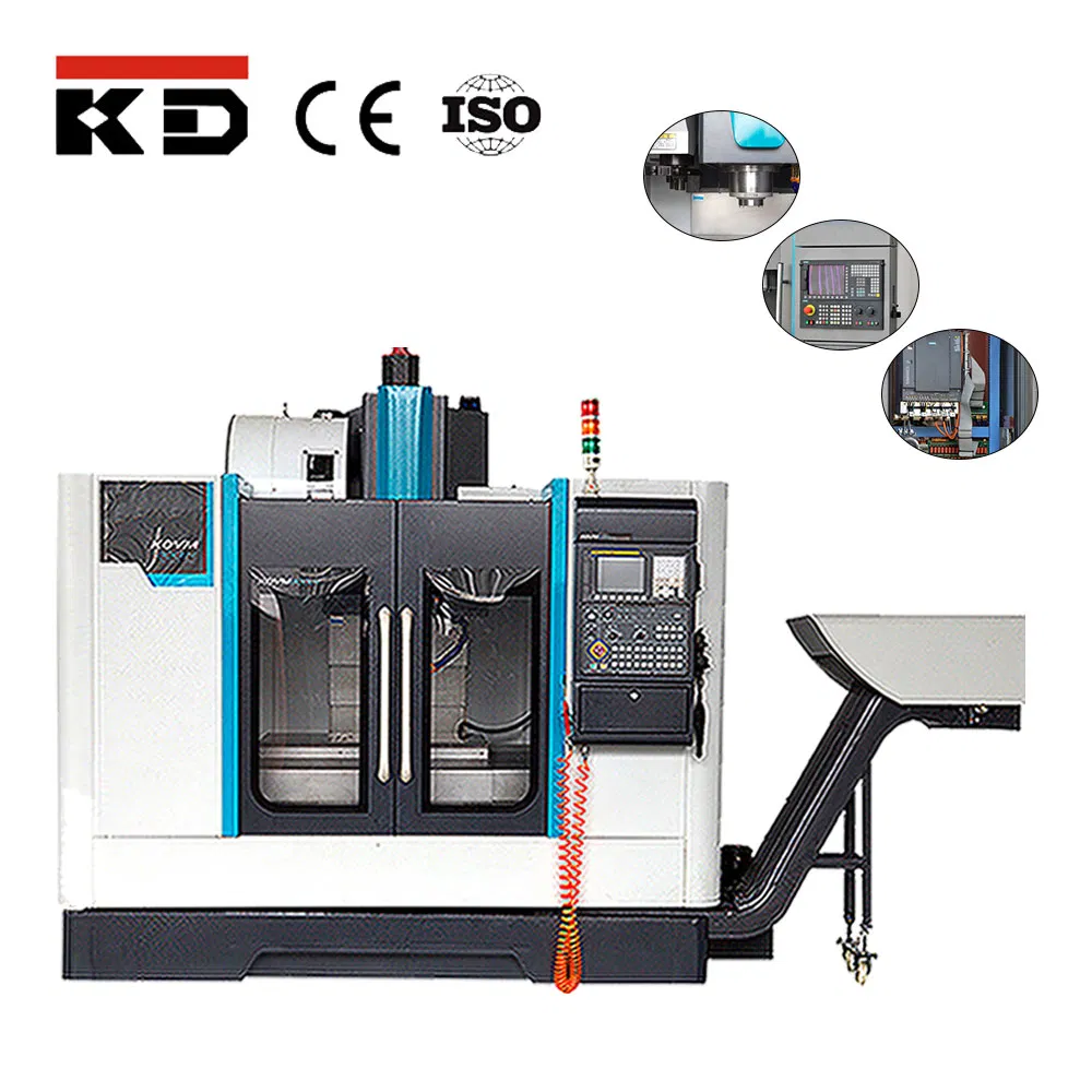 ISO 9001 Approved 5 Axis CNC Milling Machine with CE, ISO9001, SGS