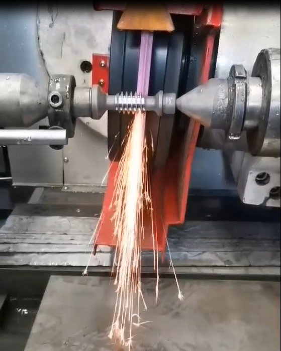 High Accuracy CNC Thread Worm Grinding Machine Grinding Cylindrical Thread Worms