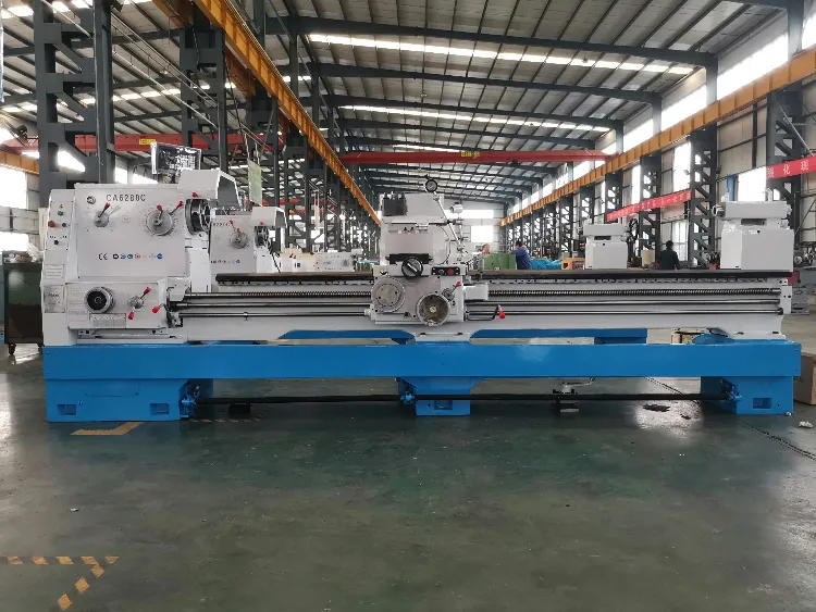 Horizontal Lathe Machine