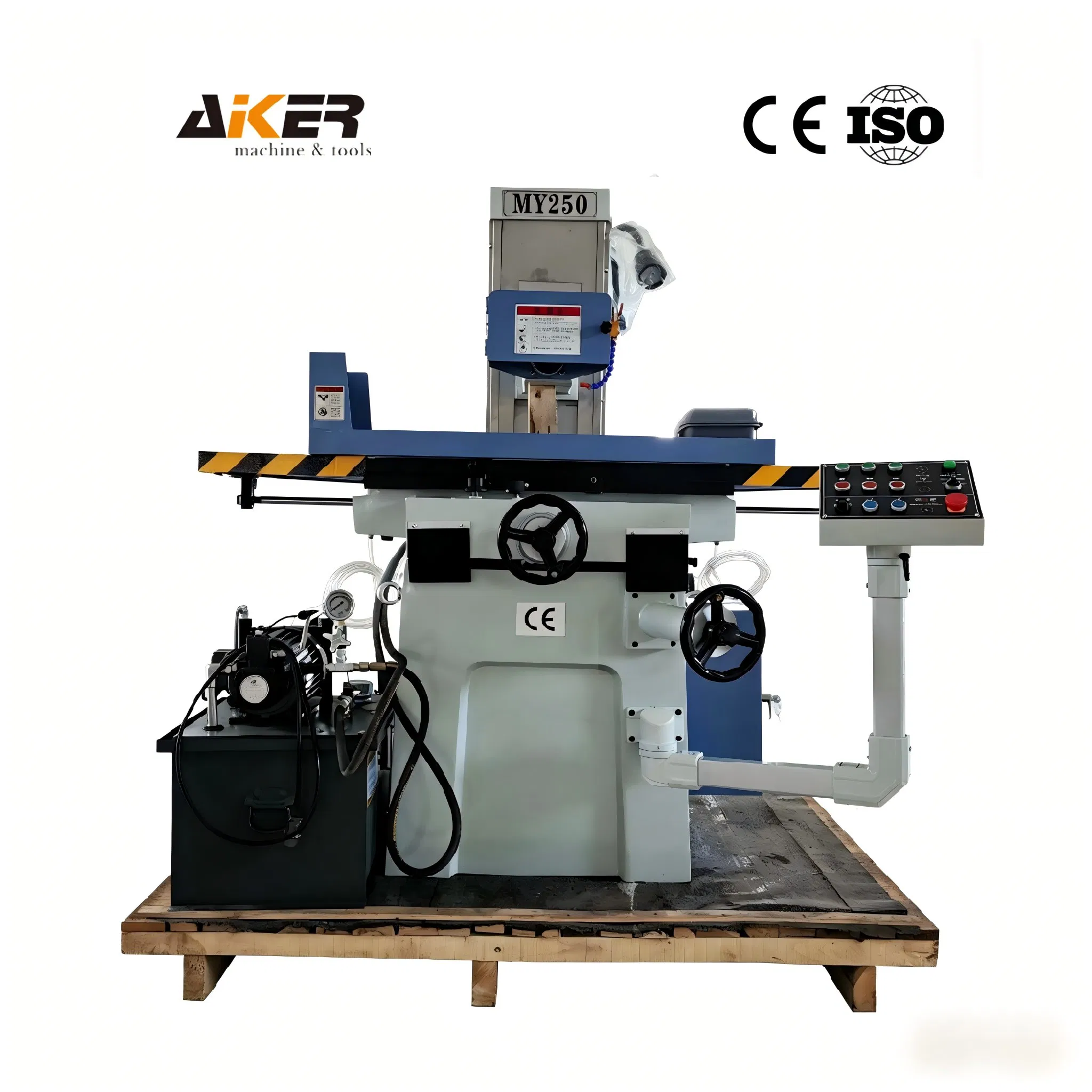 My250 Automatic Metal Polishing Machine with Hydraulic Surface Grinding