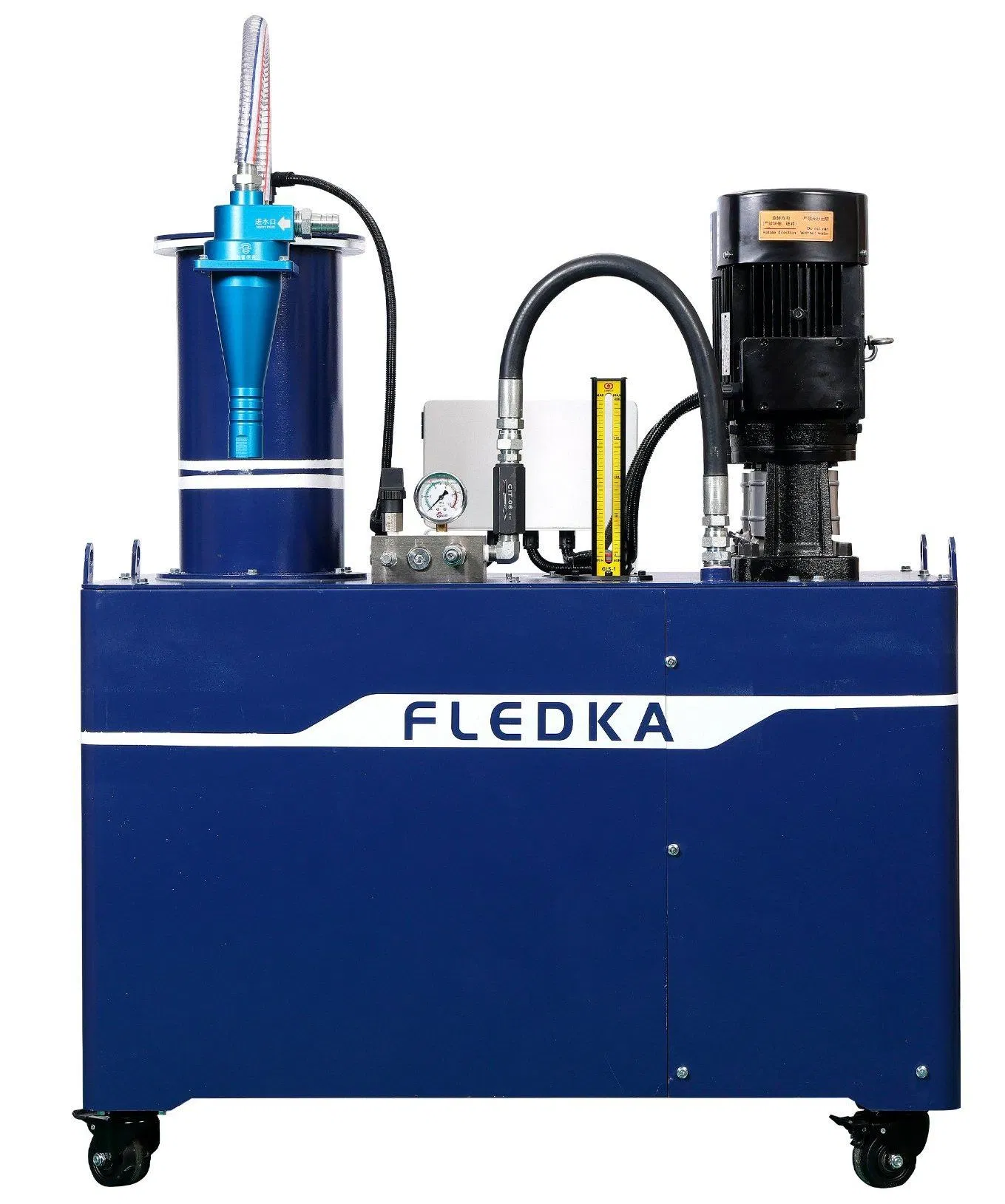 Fldka Advanced 50bar CNC Spindle Coolant System for Precision Machining
