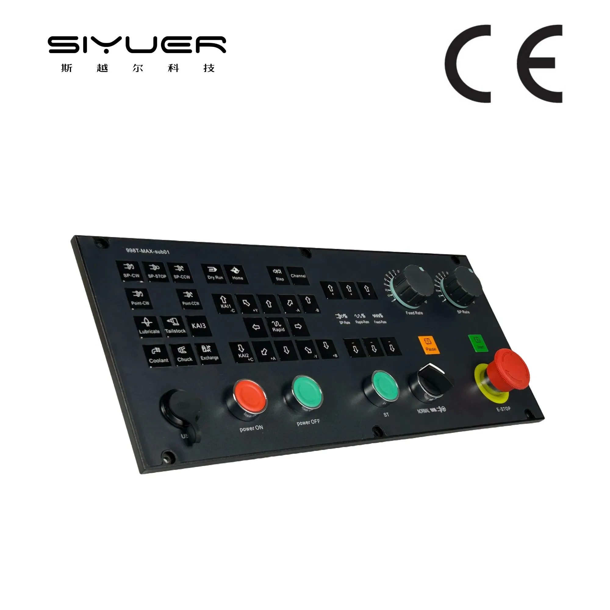 Full-Featured CNC System for Turning, Milling, and Engraving Machines with Ethercat Bus Support