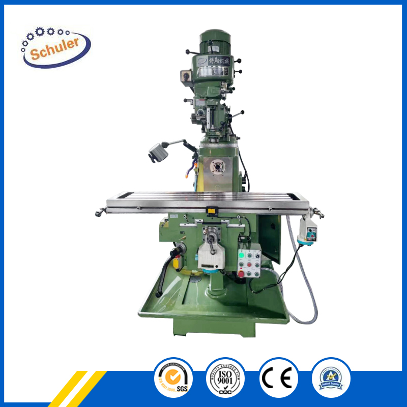 Universal Milling Machine Vertical Horizontal Dro Milling Machine Top Sale High Quality Turret Milling Machine X6325