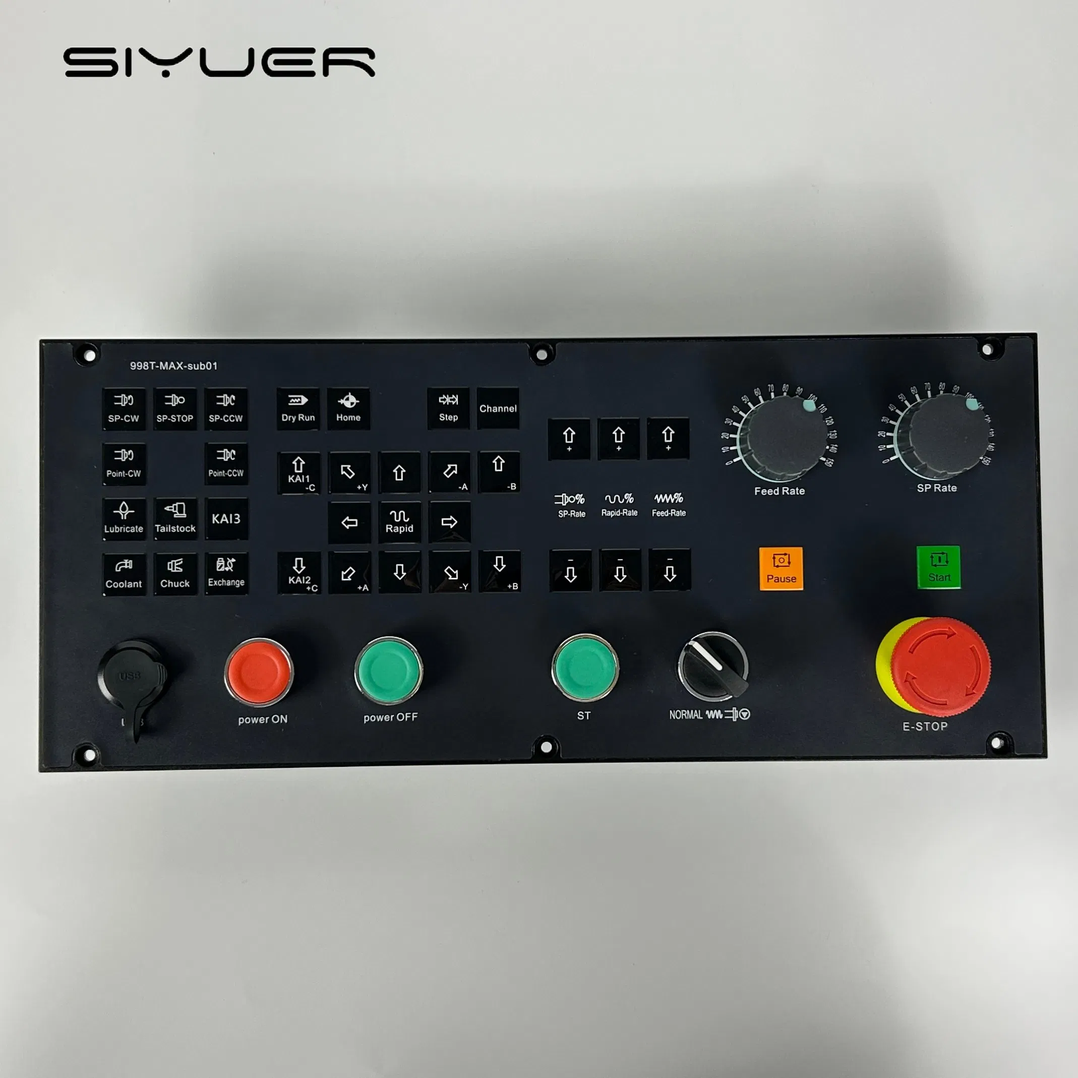 Professional CNC System with Multi-Axis Lathe and Milling Machine Support for Industrial Applications