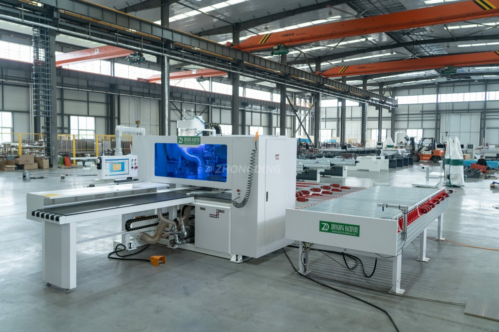 Smart 6-Face Boring Center Higerman CNC System No Homing Required for Furniture Factories
