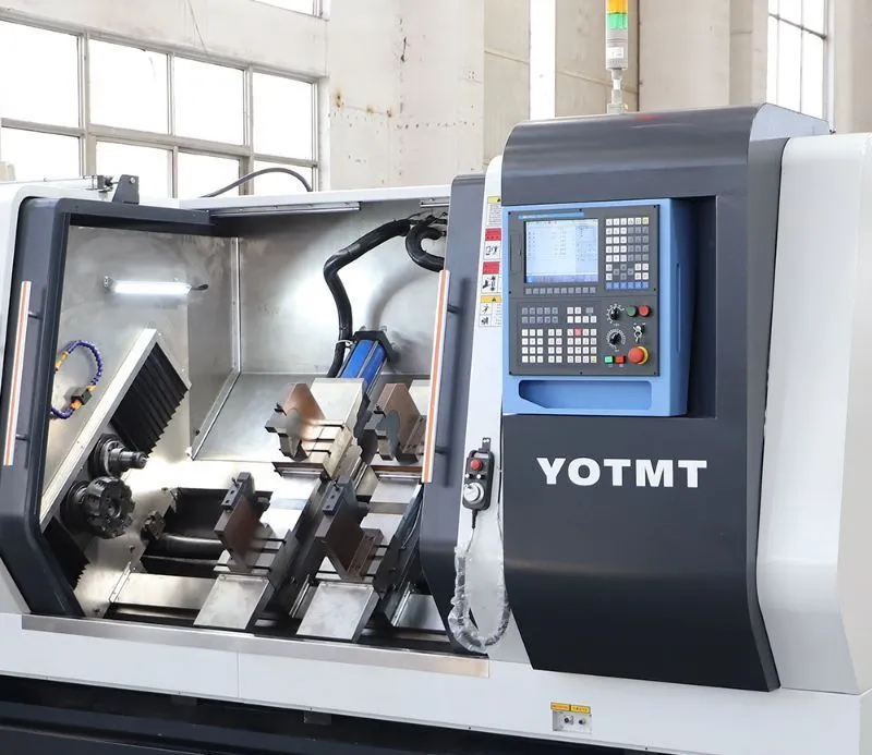 Precision Facing Machine