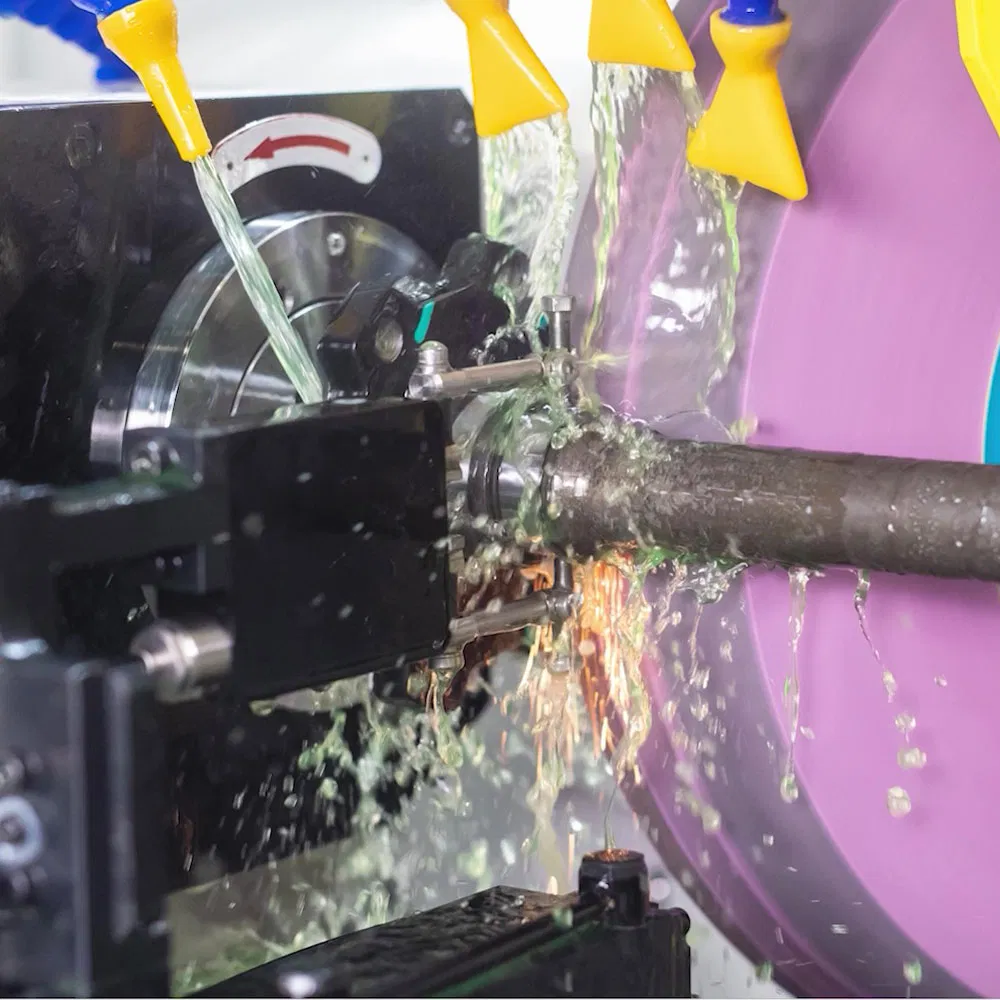 Precision CNC Outer Diameter (OD) External Cylindrical Grinding Machine for Shafts/ Disc Parts