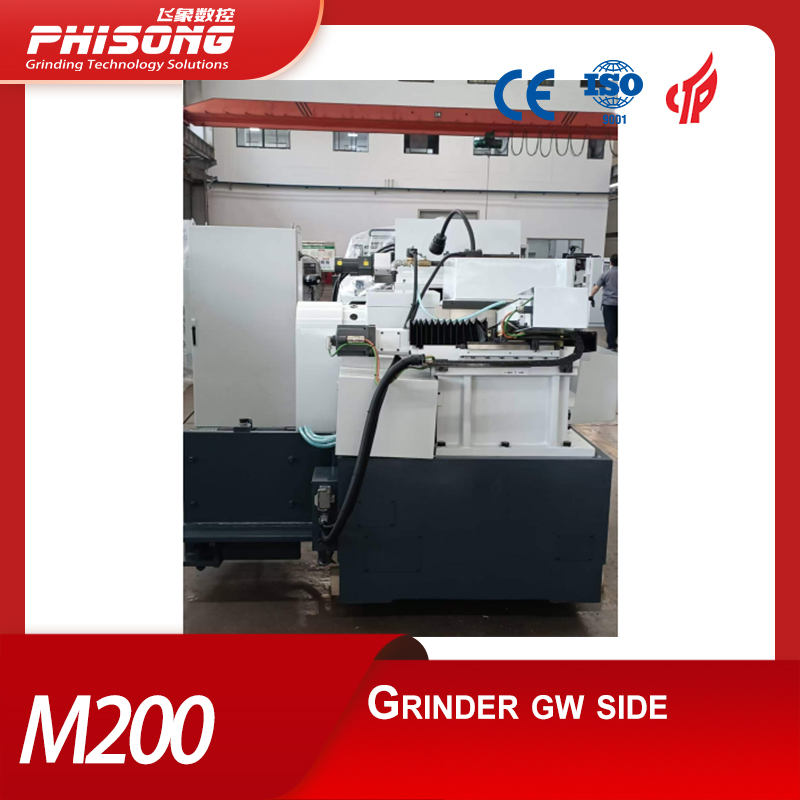 China Factory Cylindrical Grinder Centerless Grinding Machine for Pistons, Rings, Shafts