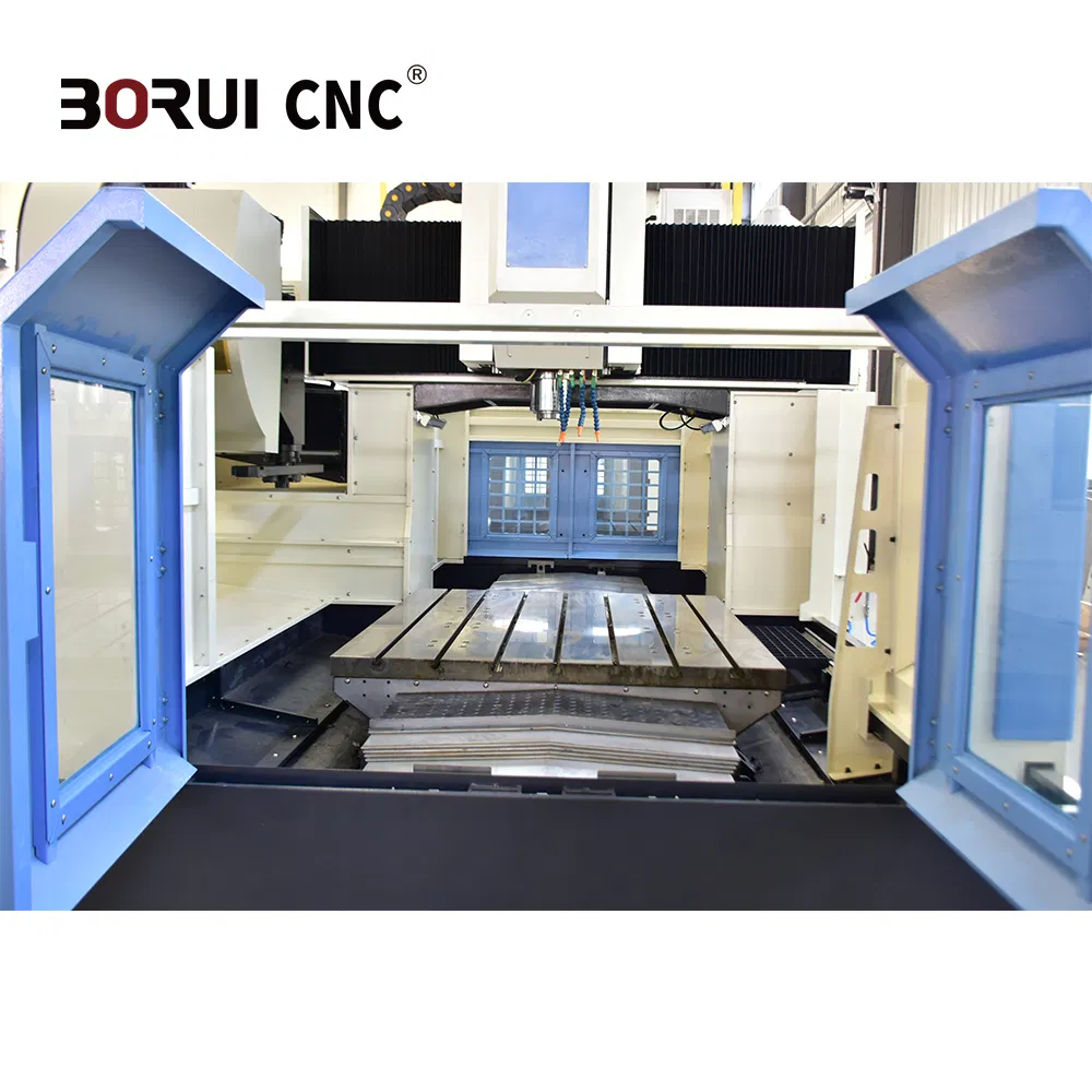 Advanced Engineering Gantry CNC Milling System for Experts