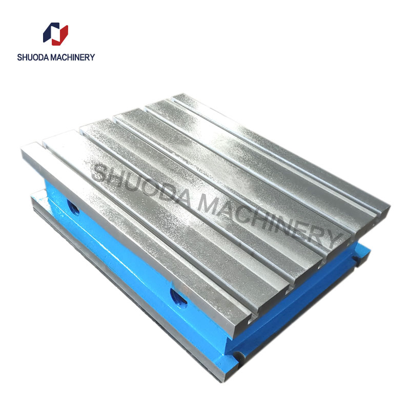 Professional-Grade Drilling Machine Auxiliary Device/High-Precision T-Slot Pad Box and CNC Machining Center Heightened Square Box Combination System