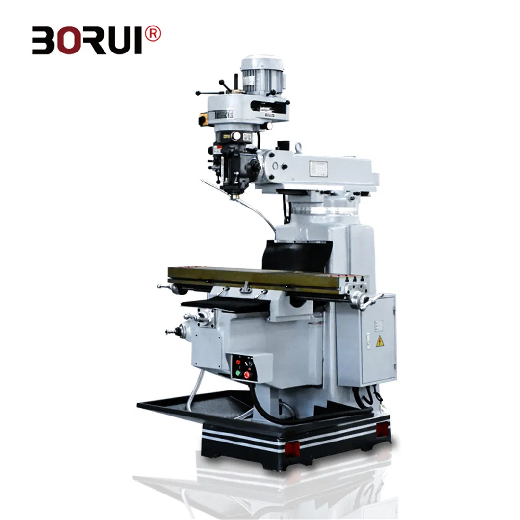 X6325 Fresadora Widely Used Universal Vertical Turret Metal Milling Machine Manual Dro Milling Machine