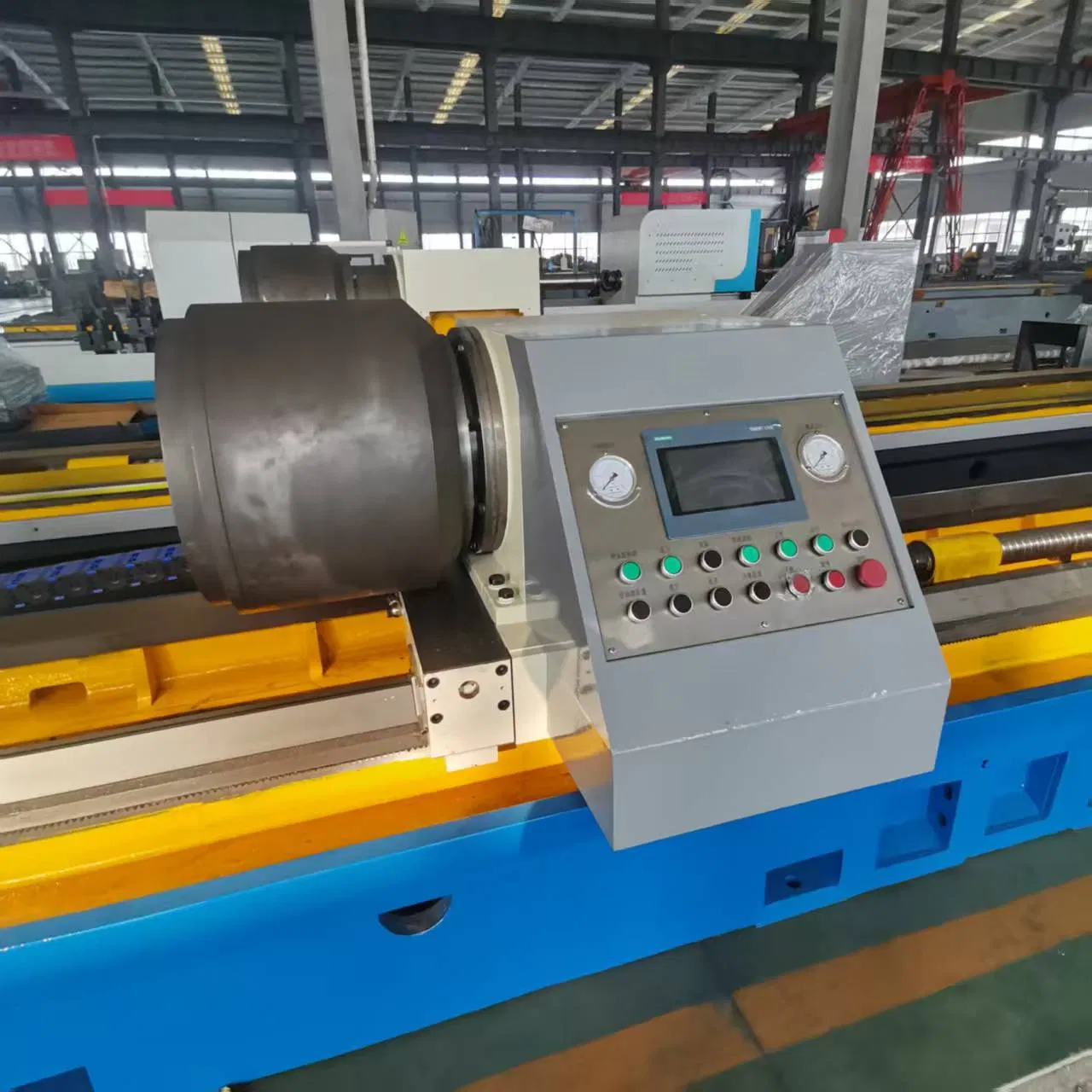 High Precision Industrial CNC Deep Hole Drilling &amp; Boring Machine for Metal Working