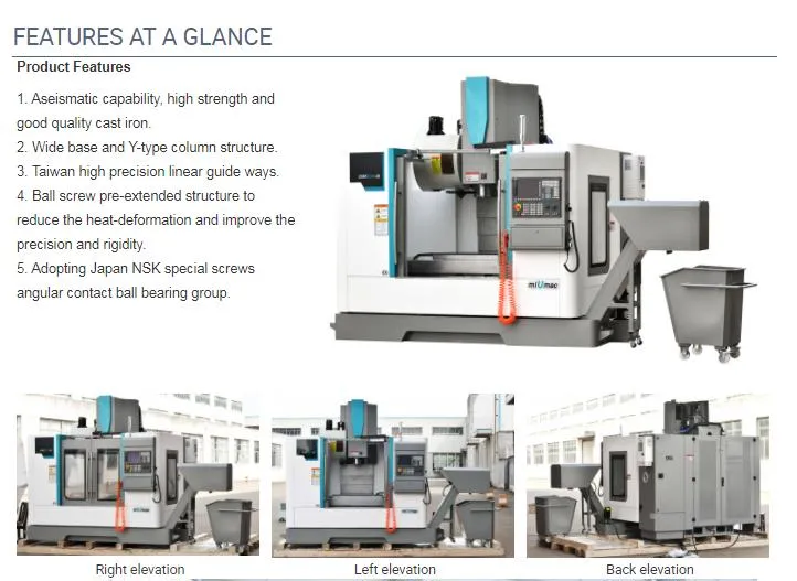 CNC Milling Machine Overview