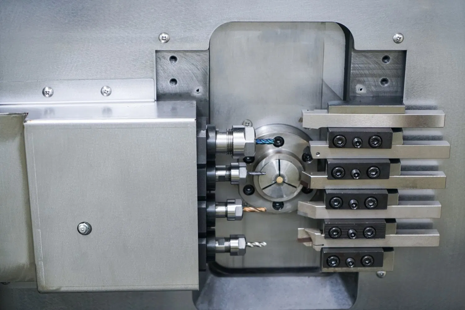 Factory Price Ck1120 Swiss Type Single Spindle Sliding Head Lathe Turning Machine