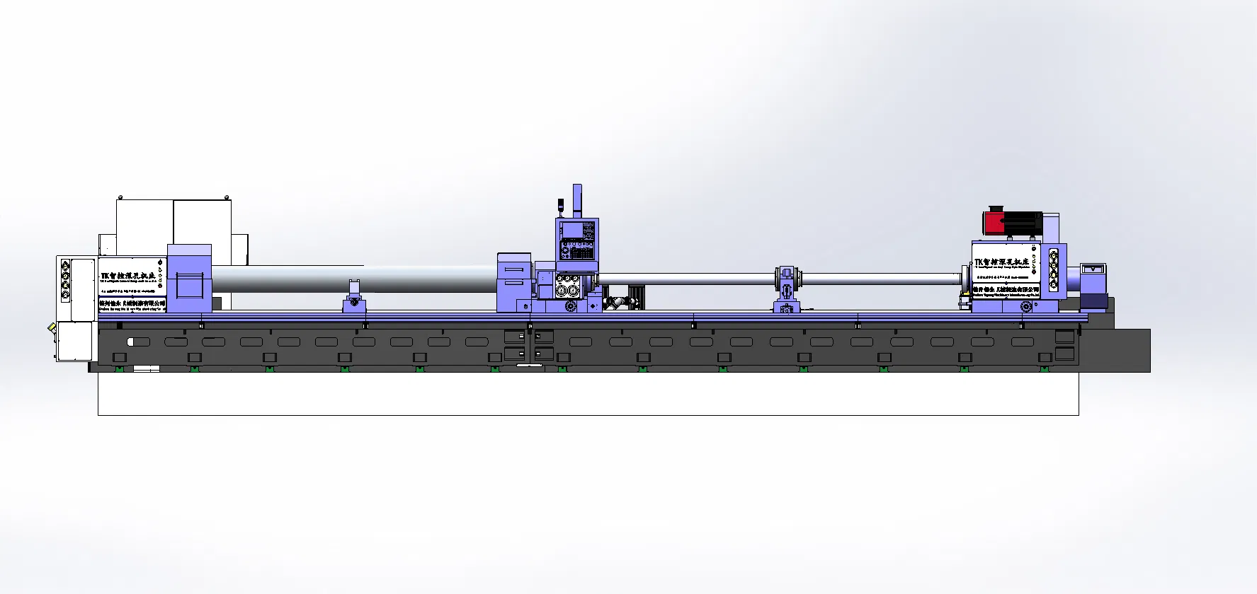 Deep Hole Drilling Detail