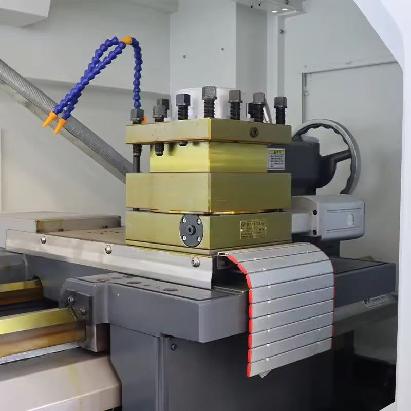 High-Precision Automatic Ck6150 CNC Horizontal Turning Center for Medium Duty Precision Turning