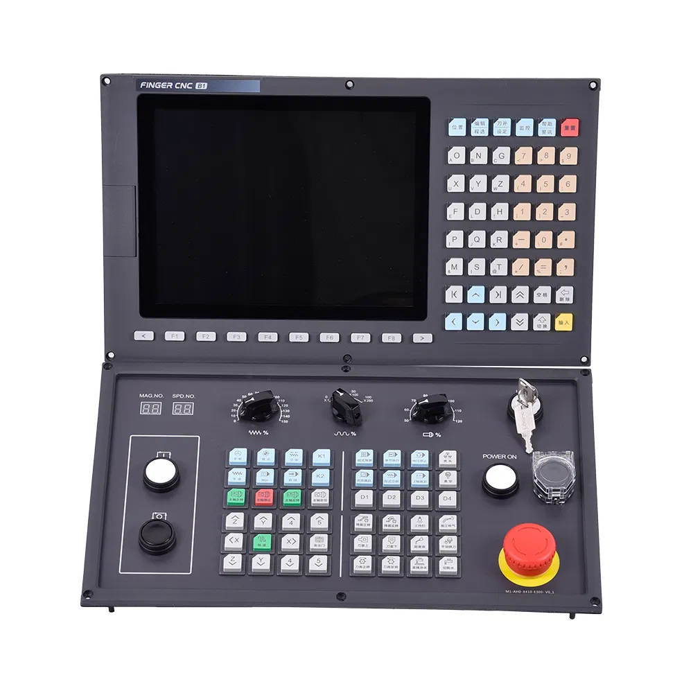 CNC Control System for Milling Machine 3 4 5 6 Axis with AC Servo Motor