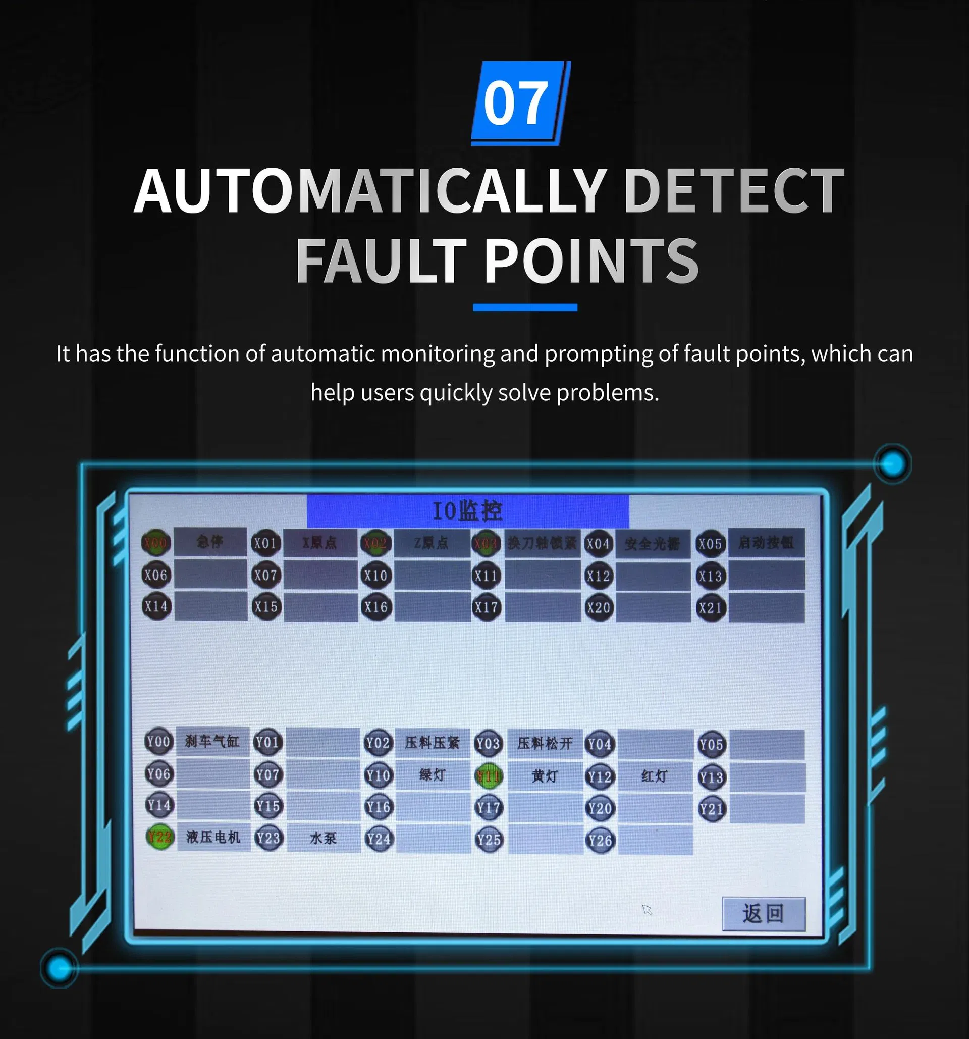 CNC Drilling Machine Feature 20