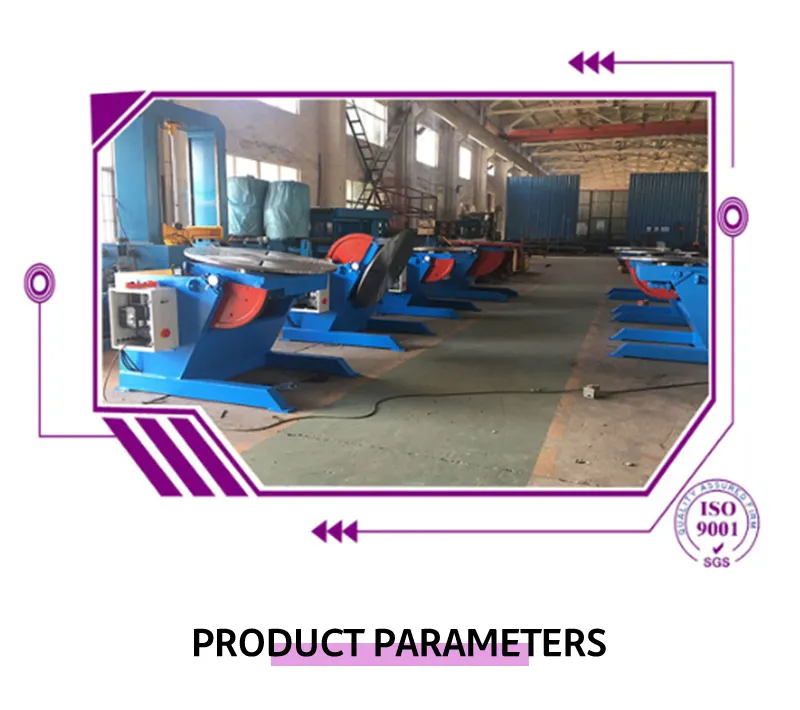 Welding Positioner Machine