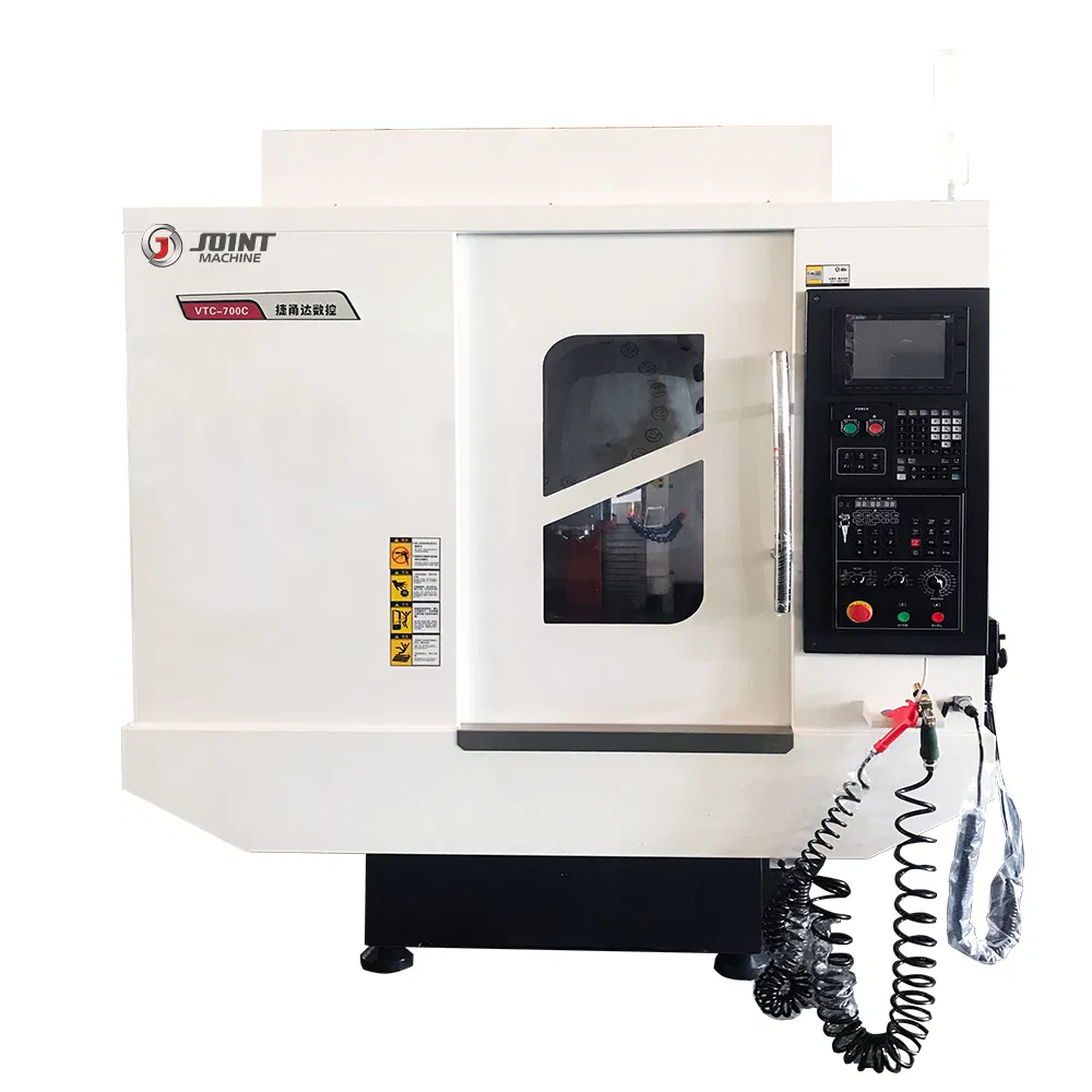 Speedcn 4 Axis Vertical Drilling Tapping Machine CNC Cutting Tools