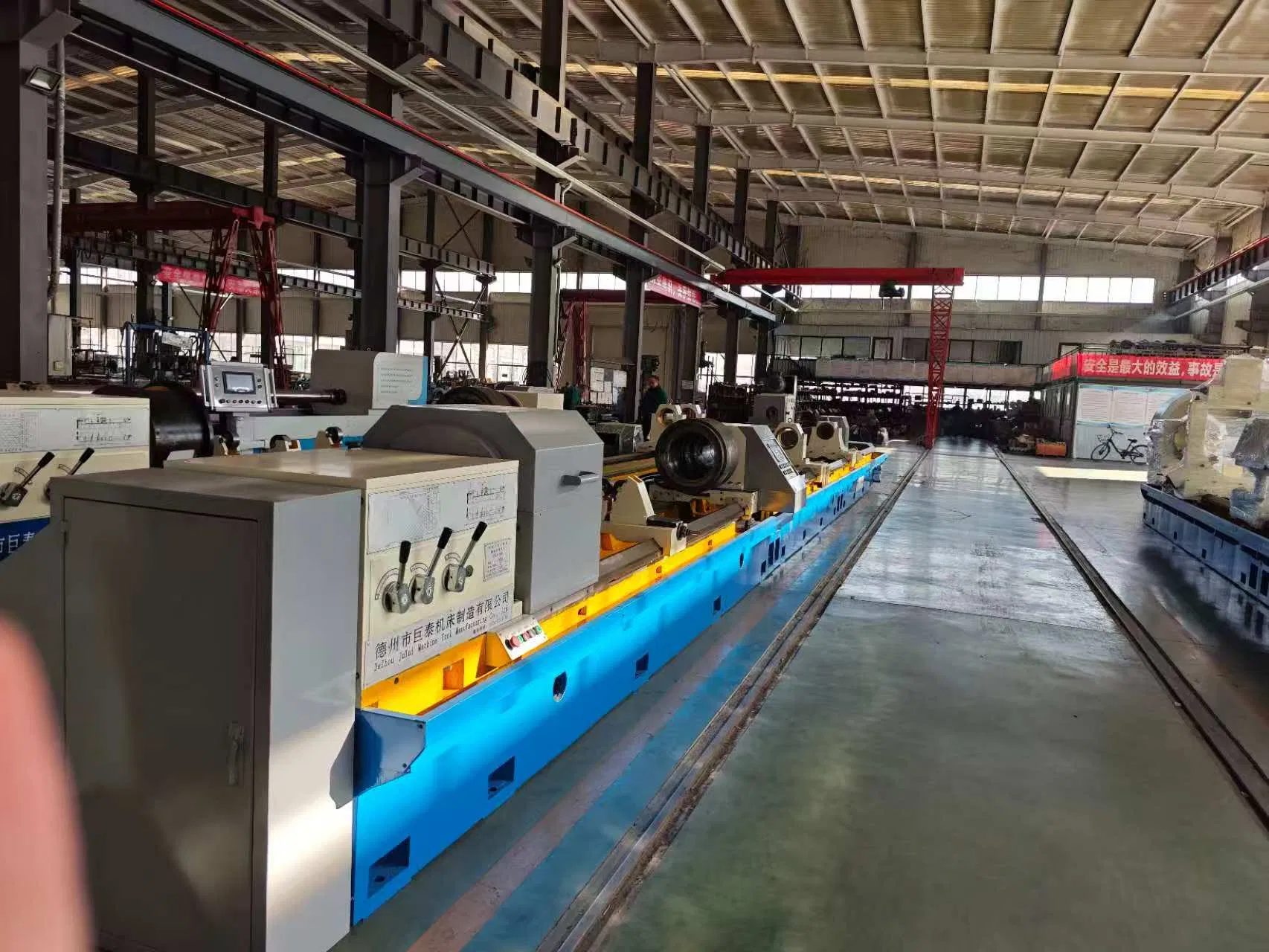 Advanced CNC Machine for Efficient Deep Hole Boring