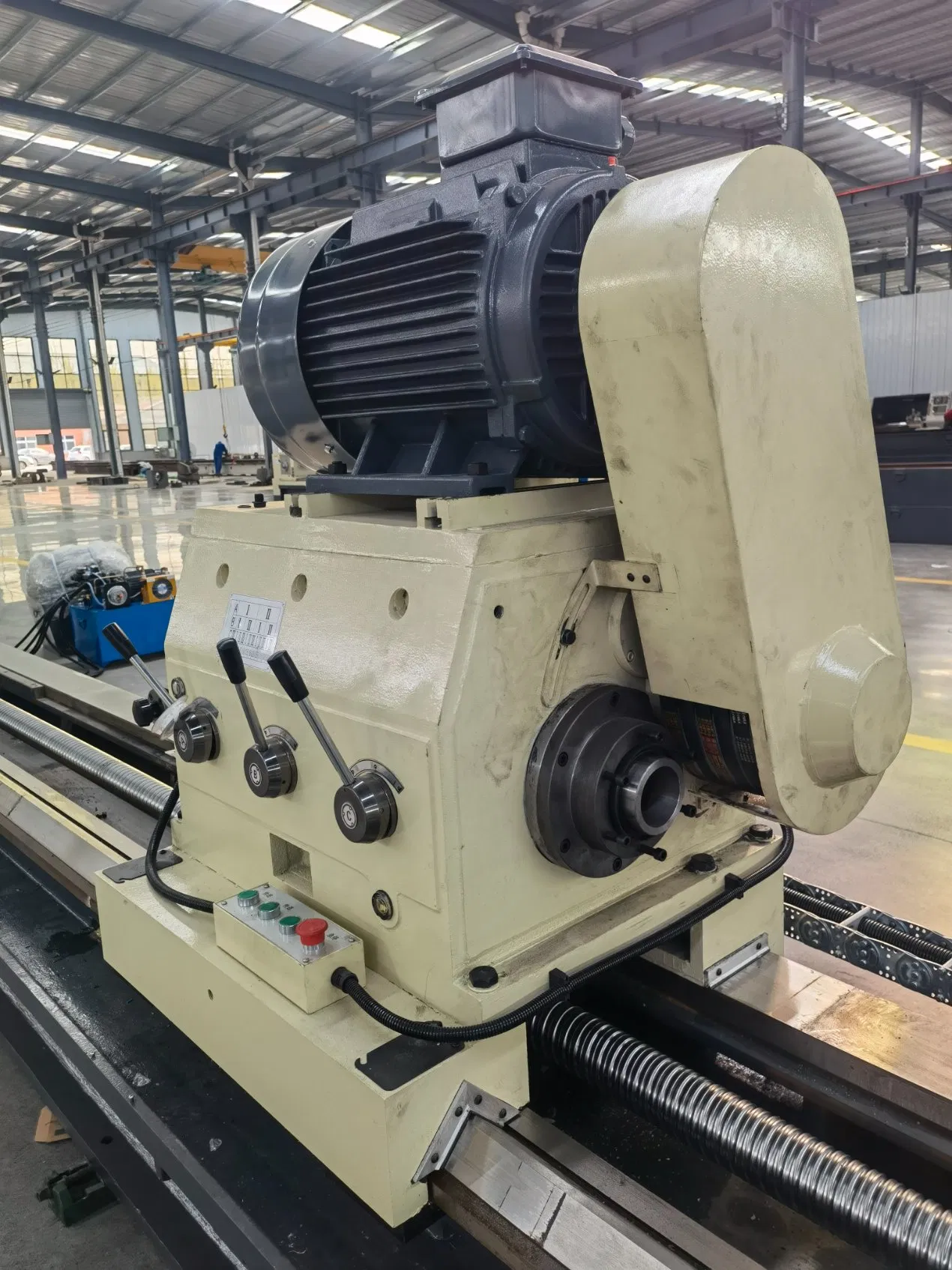 CNC Deep Hole Drilling &amp; Boring Machine Bore φ300mm, Drill φ60mm for Hydraulic Cylinders