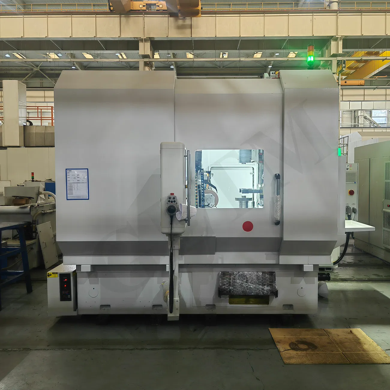 300mm Vertical Cylindrical China CNC Worm Wheel Gear Teeth Grinder Grinding Machine for Sale with Good Equipment Manufacturers Price