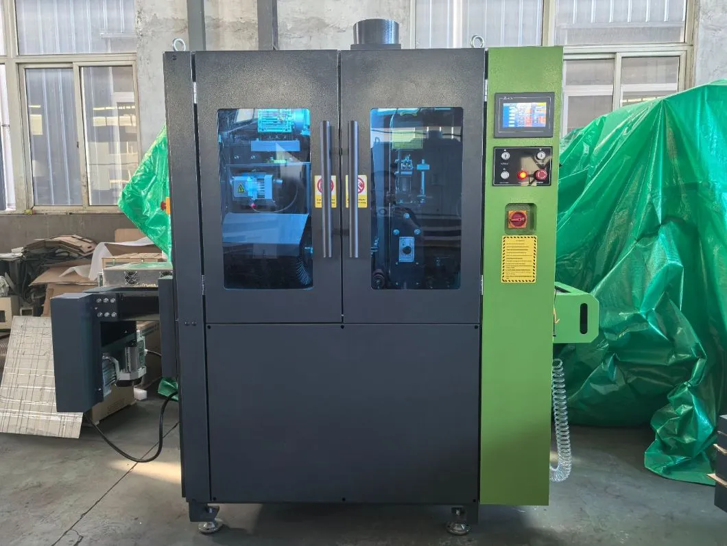 Compact Sheet Metal Edge Deburring Machine