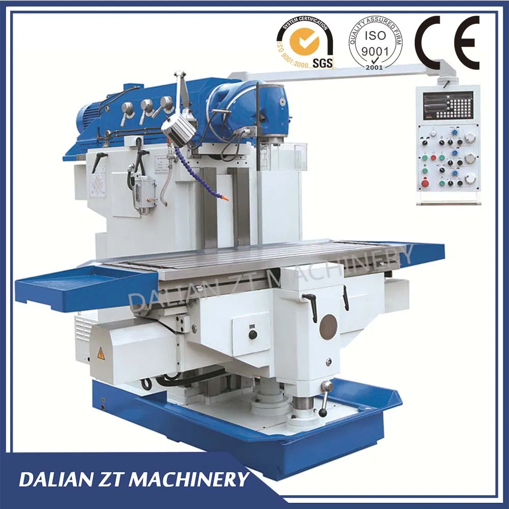 XL6436 RAM Universal Horizontal/Vertical Knee-type 360 degree Swivel Milling &nbsp;Fresado &nbsp;Machine