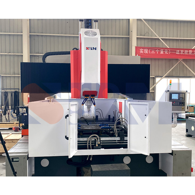 PHD3016 CNC Gantry Plate Drilling Milling Tapping Machine for Boiler Sheet