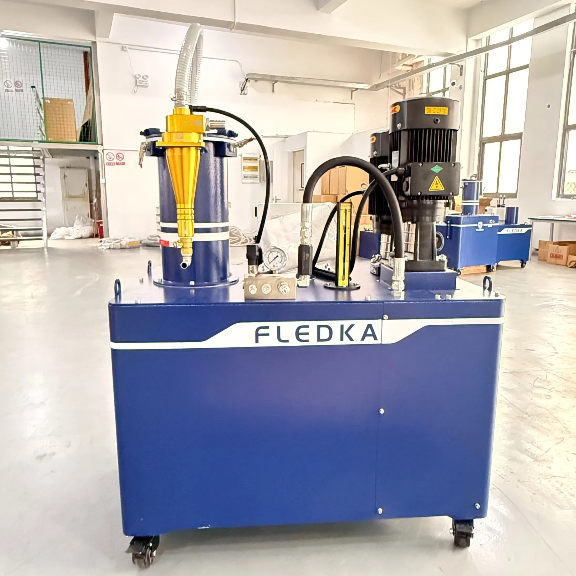 Advanced 50 Bar Coolant System for CNC Machinery Solutions